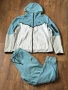 Nike fech fleece tracksuit baby blue светло син, снимка 1