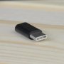 Преходник micro USB към USB Type-C кабел зарядно телефон, снимка 4