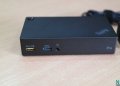 Докинг станция Lenovo ThinkPad USB 3.0 Pro Dock 40A7 + Зарядно + Гаранция, снимка 3