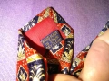 Richel J.G. Mayer Hand made in Spain tie вратовръзка нова маркова100% коприна маде ин Spain, снимка 8