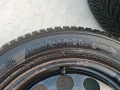 Зимни гуми 2бр. с джанти за Opel Zafira / Opel Meriva – 205/55 R16, снимка 3