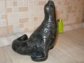 Чугунена Фигура Скулптура, снимка 9