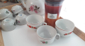 Чаши за чай, за допълване на сервизи  български порцелан, снимка 4