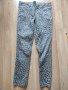 Страхотен дамски панталон тип дънки Л размер, снимка 1 - Дънки - 37146000