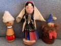 Лот български етно кукли от социализма, снимка 1 - Антикварни и старинни предмети - 43984794