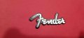 Fender Spaghetti logo 3D табелки, снимка 2