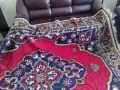 Уникален старинен чипровски килим - ,,Царската корона", снимка 9