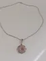 Антикварно сребърно колие 925, снимка 2