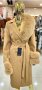 Дамско луксозно палто кашмир вълна и лисица код 323, снимка 1 - Палта, манта - 39712728