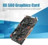 RX 580 8GB GDDR5 256bit , 2 охлаждащи вентилатора, висококачествена геймърска видеокарта, снимка 3