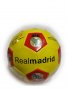 Футболна кожена топка за игра на футбол за фенове на отбор Реал Мадрид, снимка 1 - Футбол - 35105957