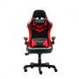Геймърски стол Inaza Gritstone Черно - Червен Ергономичен Gaming chair, снимка 1 - Столове - 35578265
