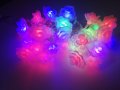 Коледни LED лампички цветя, снимка 6