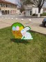 Великденски фигури за оцветяване и декупаж, снимка 1 - Декорация за дома - 37722266