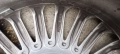 Продавам  оригинални лети джанти с гуми 17 цола за Мерцедес w212, снимка 4