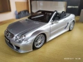 1:18 Mercedes-Benz CLK (C209) DTM AMG Cabrio - Kyosho, снимка 6