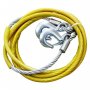 Въже за теглене (метално) - 10 тона, снимка 1 - Аксесоари и консумативи - 33023953
