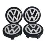 56мм Капачки за джанти за Фолксваген VW Пасат Голф Бора Поло Кади, снимка 1