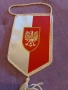 Футболно флагче на Полша 155х100мм, снимка 2
