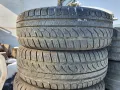 4бр.зимни гуми Dunlop 185/60R15 м+s 84T, снимка 2