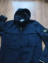 Stone Island 2014 Navy High Neck Soft Shell Jacket - мъжко софтшел яке Л, снимка 2