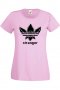 Дамска Тениска Stranger Adidas,Филм,Сериал,адидас,ADIDAS, снимка 11