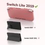 Комплект аксесоари 14 в 1 за Switch Lite с калъф за носене цвят корал, снимка 3