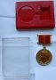 медал в чест на стогодишнината на Ленин.в оригинална кутия.1970, снимка 3