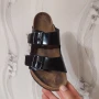 чехли Birkenstock Big Buckle Arizona Nero Donna  номер 39, снимка 14