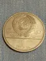 Юбилейна монета 1 рубла 1980г. XXII олимпийски игри Москва 47897, снимка 5