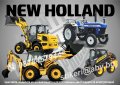 NEW HOLLAND строителна и аграрна механизация стикери надписи фолио, снимка 1 - Аксесоари и консумативи - 43716912