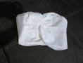 Дамски къс бял топ бюстие, снимка 1