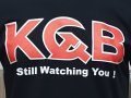 Нова мъжка тениска с трансферен печат KGB, Комитетът за държавна сигурност, снимка 11