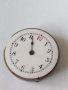 Механизъм с циферблат от стара ръчен часовник 51400, снимка 2