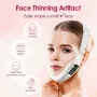 Уред за терапия на лице и двойна брадичка EMS V face beauty meter, снимка 5