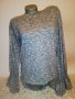 Зимна сива блуза р-р М/Л, снимка 1 - Блузи с дълъг ръкав и пуловери - 38526663