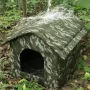Водоустойчива къща, легло за домашни любимци на открито, кучета, котки, снимка 4