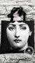 Дизайнерска Арт Чанта / Торба Принт Илюстрация Face Fornasetti (Lina Cavalieri MUSE), снимка 1 - Чанти - 32621251