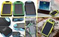 Външна батерия Amio Power Bank 20000 mAh Solar с 2 USB порта, светодиоден фенер,водоустойчива, снимка 13