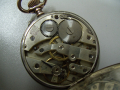 № 6154 стар френски джобен часовник   - REMONTOIR Sylindre   - сребърен с позлата   , снимка 8