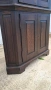 Ретро шкаф ъглов масив, снимка 8