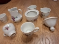 Сервиз за кафе с рядък декор., снимка 4
