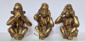 Статуетка на трите маймуни на Veronese , снимка 1 - Статуетки - 44843671