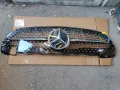 черна решетка за Mercedes W206 C-Class, снимка 1