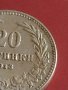 Монета 20 стотинки 1912г. Царство България перфектно състояние за КОЛЕКЦИОНЕРИ 42619, снимка 3