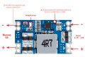  Понижаващ DC 5A преобразувател mini560 3.3V, 5V, снимка 7