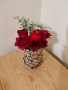 ваза с цветя, снимка 3