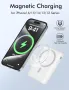 Външна батерия, Магнитно безжично преносимо зарядно устройство 10000mAh, снимка 2