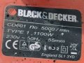 Ръчен циркуляр Black & Decker CD601 , снимка 4