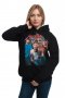 Нов дамски суичър с трансферен печат на музикалната група METALLICA, снимка 5